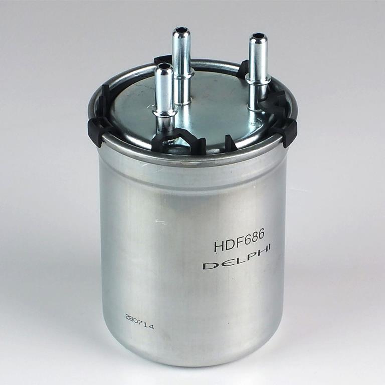 Filtre à carburant (Filtre à gasoil) DELPHI ref. HDF686